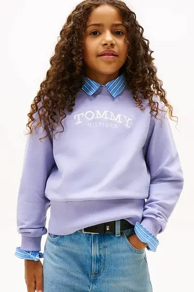 Tommy Hilfiger Detská mikina Tommy Hilfiger