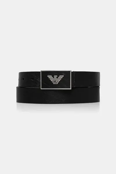 Emporio Armani pásek pánský kožený