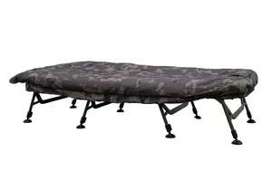 Solar lehátko se spacákem worldwide sleep system wide 8 leg