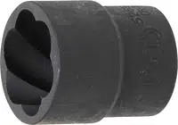 BGS technic Nástrčná hlavice 1/2" 32 mm, na poškozené - stržené šrouby - BGS 5268-32 Velikost: 21 mm
