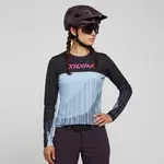 Dámský enduro dres silvini ella černá/modrá xl
