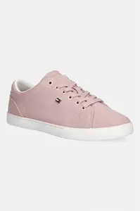 Tommy Hilfiger TH LOW PROFILE VULC CANVAS tenisky dámske