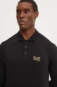 Tričko s dlhým rukávom EA7 Emporio Armani