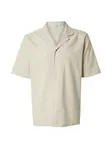DAN FOX APPAREL Košeľa 'Kalle'  béžová