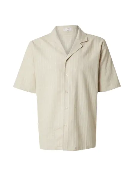 DAN FOX APPAREL Košeľa 'Kalle'  béžová