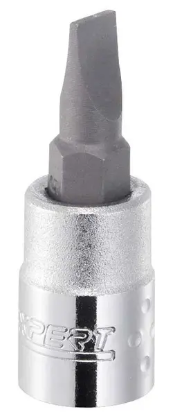 Hlavice 1/4" zástrčná plochá 4 mm Tona Expert E030109T Velikost: 7 mm