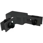 Objímka rohová 60x40 ZN + RAL7016