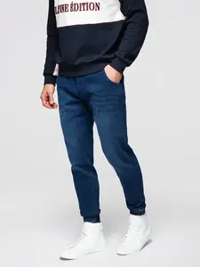 Pánské denimové jogger kalhoty Ombre