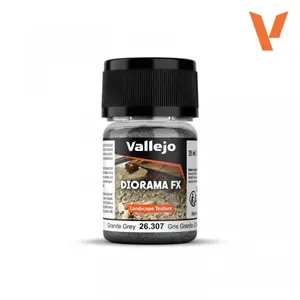 Vallejo Diorama FX 35ml – Granite Grey 0,2-0,6mm