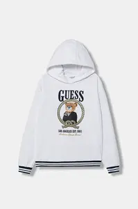 Guess Dětská bavlněná mikina Guess