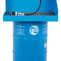 Mycí stůl typ K 200 litrů, nosnost 80 kg, elektrické čerpadlo, štětec - IBS Scherer