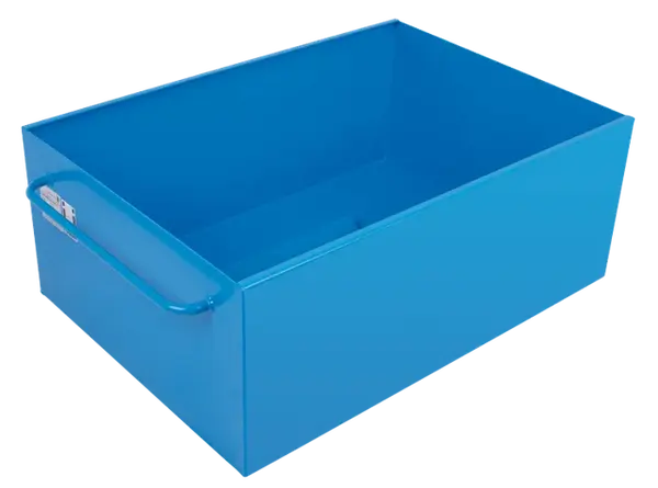 Záchytná vana typ WM pro mycí stoly IBS, 200 l , ocelová - IBS Scherer