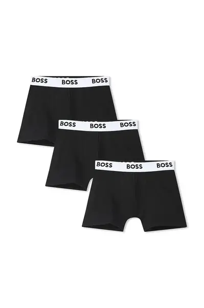 BOSS Dětské boxerky BOSS 3-pack