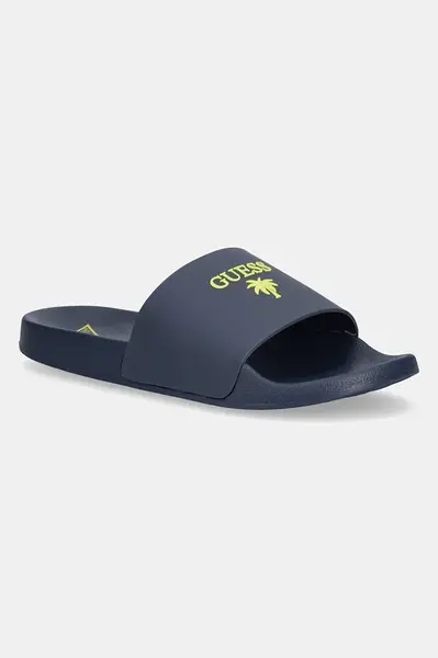 Guess Pantofle Guess SLIDES PALMA