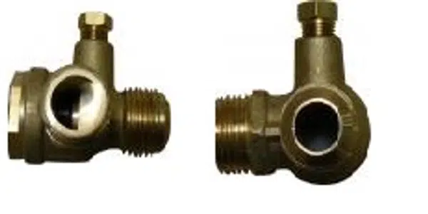Zpětný ventil 1/2" x 1/2" x 6 mm - Press-Hammer Velikost závitu: 1/2"