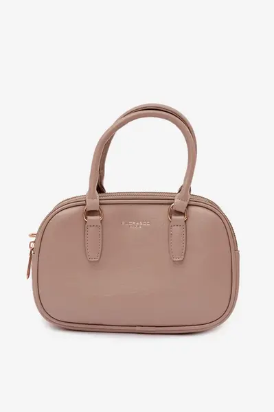 Flora&Co Malá Eco Kožená Krabicová Kabelka Soraya
