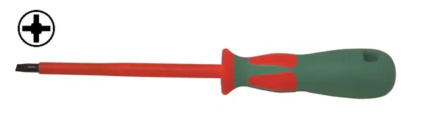 Elektrikářský šroubovák VDE křížový PH0x60 mm, izolace 1000 V - JONNESWAY DV13P060 Velikost: PH0