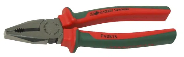 Kombinované kleště elektrikářské VDE 180 mm, izolace 1000 V - JONNESWAY PV0817