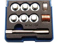 BGS technic Sada na opravu závitů olejových van M13x1,25 mm, 25 dílů - BGS 168
