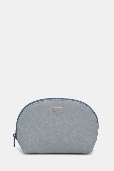 Kosmetická taška Guess modrá barva, PW7526 P5270