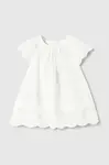Dívčí šaty Mayoral bílá barva, mini, 1910
