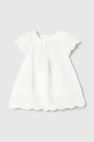 Dívčí šaty Mayoral bílá barva, mini, 1910