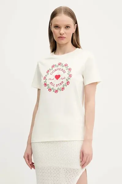 Bavlněné tričko Converse