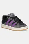 Nubukové tenisky adidas Originals Campus 00S Beta W šedá barva, JH5608
