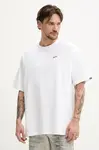 Tričko Vans bílá barva, s potiskem, VN000P50YB21