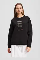 Bavlněná mikina Karl Lagerfeld