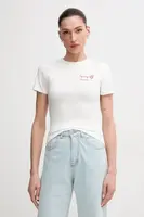 Tričko MC2 Saint Barth bílá barva, ESE0001