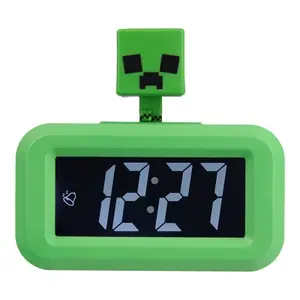 Minecraft budík Creeper mini