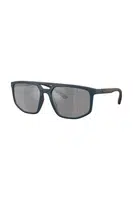 Sluneční brýle Emporio Armani pánské, modrá barva, 0EA4248U