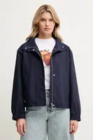 Bunda MAX&Co. tmavomodrá barva, přechodná, 2516081063200