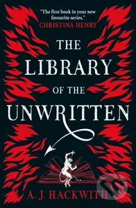The Library of the Unwritten - A. J. Hackwith - kniha z kategorie Fantasy