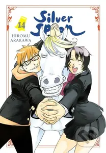 Silver Spoon, Vol. 14 - Abigail Blackman, Hiromu Arakawa, Amanda Haley - kniha z kategorie Komiksy