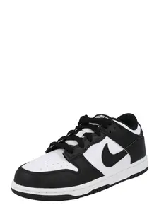 Nike Sportswear Tenisky 'Dunk'  čierna / biela