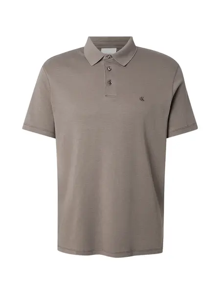 Calvin Klein Tričko  tmavobéžová