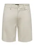 Only & Sons Chino nohavice 'Mark'  svetlosivá