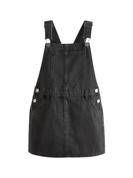 Next Šaty  čierny denim