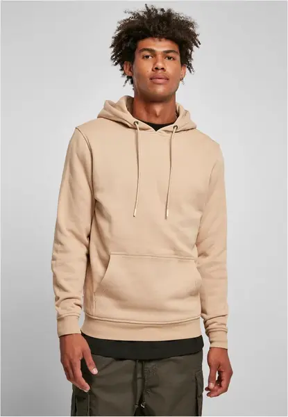 Basic Terry Hoody UnionBeige
