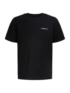 JJ Rebel Tričko  čierna / biela