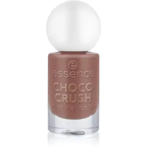 essence CHOCO CRUSH lak na nechty mini odtieň 17 5 ml