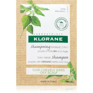 Klorane Nettle šampón v prášku 8x3 g