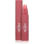 GOSH COPENHAGEN Kiss Me Matte Lips krémový rúž s matným efektom odtieň 001 Hot Kiss 3 g
