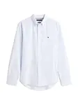 TOMMY HILFIGER Košeľa  svetlomodrá / biela
