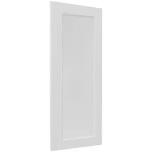 Kuchyňská dvířka Luxeo F15-G40(100) frame bílá