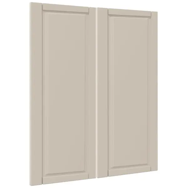 Kuchyňská dvířka Luxeo F13-G80(72) hampton kašmír