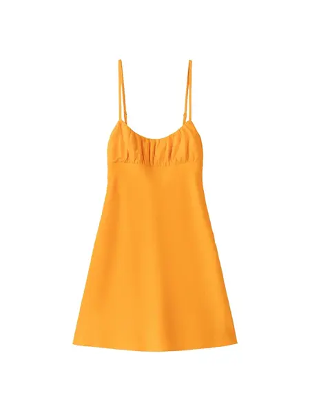 Bershka Letné šaty  oranžová