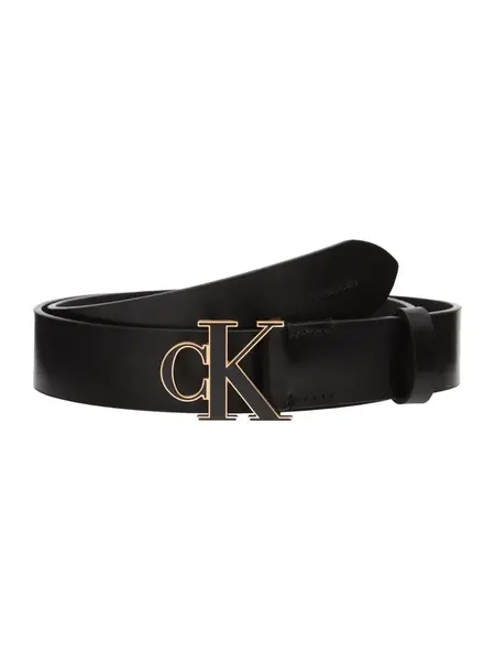 Calvin Klein Opasky  zlatá / čierna